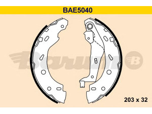 BARUM BAE5040 stabdžių trinkelių komplektas 
 Techninės priežiūros dalys -> Papildomas remontas
000 1440 V001 000000, 000 7333 V001 000000