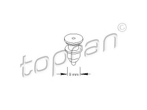 TOPRAN 111 495 sąvarža
3B5 863 689, 3B9 863 689, 3B5 863 689