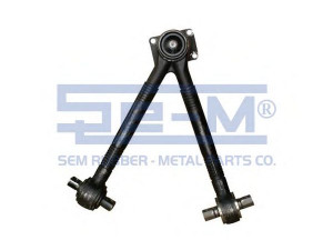 SEM LASTIK 8187 vikšro valdymo svirtis 
 Ašies montavimas/vairavimo mechanizmas/ratai -> Valdymo svirtis/pasukamosios svirties sujungimas -> Vairo trauklės (valdymo svirtis, išilginis balansyras, diago
81.43270.6117