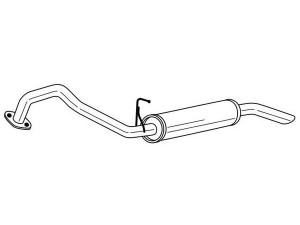 AKS DASIS SG74612 galinis duslintuvas