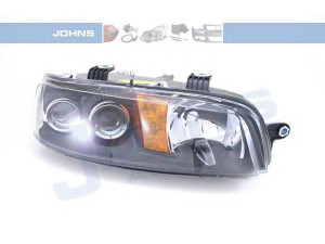 JOHNS 30 18 10-2 priekinis žibintas 
 Elektros įranga -> Priekinis žibintas/dalys -> Priekinis žibintas/įterp.
46522724