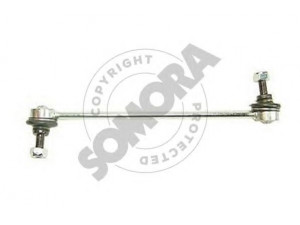 SOMORA 241188 šarnyro stabilizatorius 
 Ašies montavimas/vairavimo mechanizmas/ratai -> Stabilizatorius/fiksatoriai -> Savaime išsilyginanti atrama
