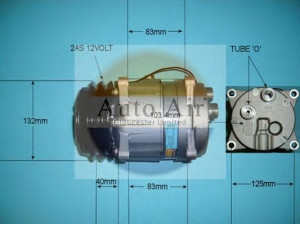 AUTO AIR GLOUCESTER SSP015120 kompresorius, oro kondicionierius
5120