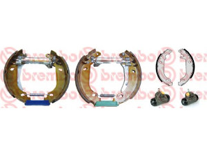 BREMBO K 68 035 stabdžių trinkelių komplektas 
 Techninės priežiūros dalys -> Papildomas remontas
7701205099, 7701205101