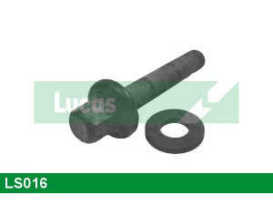 LUCAS ENGINE DRIVE LS016 varžtų komplektas, alkūninio veleno skriemulys 
 Diržinė pavara -> Dirželio skriemulys