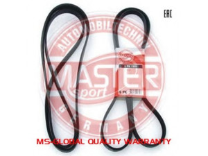 MASTER-SPORT 6PK2040-PCS-MS V formos rumbuoti diržai 
 Techninės priežiūros dalys -> Techninės priežiūros intervalai
1033499, 96WF6C301AB, 0109970592