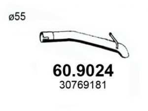 ASSO 60.9024 išleidimo kolektorius
30769181