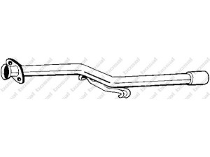 BOSAL 789-247 išleidimo kolektorius 
 Išmetimo sistema -> Išmetimo vamzdžiai
7 683 268
