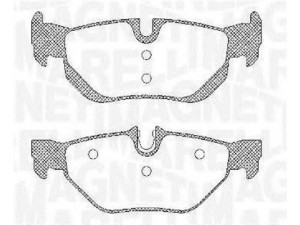 MAGNETI MARELLI 363916060624 stabdžių trinkelių rinkinys, diskinis stabdys 
 Techninės priežiūros dalys -> Papildomas remontas
34216774692