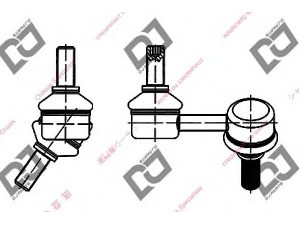 DJ PARTS DL1053 šarnyro stabilizatorius 
 Ašies montavimas/vairavimo mechanizmas/ratai -> Stabilizatorius/fiksatoriai -> Savaime išsilyginanti atrama
51321-S5A-003, 51321S5A003