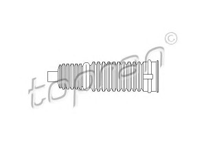 TOPRAN 302 206 gofruotoji membrana, vairavimas 
 Vairavimas -> Gofruotoji membrana/sandarinimai
1S7C3K661AB, 4 119 193, 4 775 683