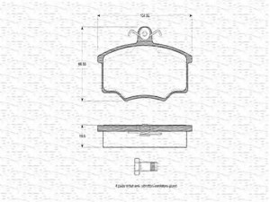 MAGNETI MARELLI 363702160123 stabdžių trinkelių rinkinys, diskinis stabdys 
 Techninės priežiūros dalys -> Papildomas remontas
321698 51B, 321698151A, 321698151E