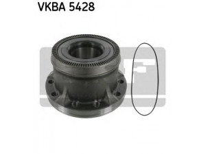 SKF VKBA 5428 rato guolio komplektas 
 Ašies montavimas/vairavimo mechanizmas/ratai -> Rato stebulė/montavimas -> Rato guolis
20764313, 74 20 879 770
