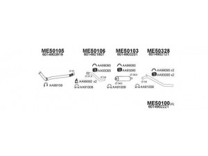 VENEPORTE 500197 išmetimo sistema