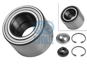 RUVILLE 5288 rato guolio komplektas 
 Ašies montavimas/vairavimo mechanizmas/ratai -> Rato stebulė/montavimas -> Rato guolis
1201568, 2S6J-1A049-AA