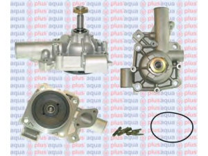 AQUAPLUS 85-2450 vandens siurblys 
 Aušinimo sistema -> Vandens siurblys/tarpiklis -> Vandens siurblys
4720031, 4764782, 7302358, 7303050