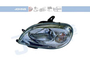 JOHNS 23 06 09-2 priekinis žibintas 
 Kėbulas -> Priekinis žibintas/dalys -> Priekinis žibintas/įterp.
00006204W2, 6204 W2