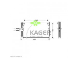 KAGER 94-5310 kondensatorius, oro kondicionierius 
 Oro kondicionavimas -> Kondensatorius
7701038227