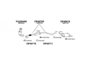 VENEPORTE 400324 išmetimo sistema 
 Išmetimo sistema -> Išmetimo sistema, visa