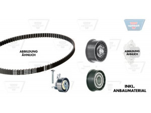 OPTIBELT KT 1207 W3 vandens siurblio ir paskirstymo diržo komplektas 
 Diržinė pavara -> Paskirstymo diržas/komplektas -> Paskirstymo diržas/komplektas