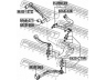 FEBEST 0420-CT9R atramos/vairo trauklė
4110A048, 4110A079