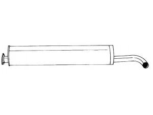 AKS DASIS SG60913 galinis duslintuvas