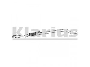 KLARIUS 160271 išleidimo kolektorius 
 Išmetimo sistema -> Išmetimo vamzdžiai
51801133, 51801133, 51801133