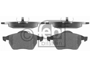 FEBI BILSTEIN 16322 stabdžių trinkelių rinkinys, diskinis stabdys
8D0 698 151 A, 8D0 698 151 C, 8D0 698 151 A