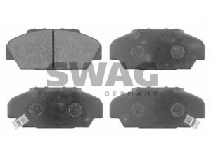 SWAG 85 91 6365 stabdžių trinkelių rinkinys, diskinis stabdys 
 Techninės priežiūros dalys -> Papildomas remontas
45022-SM4-526, 45022-SM4-G01