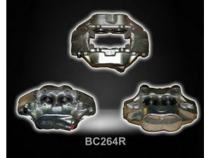 SHAFTEC BC264R stabdžių apkaba 
 Stabdžių sistema -> Stabdžių matuoklis -> Stabdžių matuoklio montavimas
RTC3380