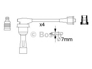 BOSCH 0 986 356 974 uždegimo laido komplektas 
 Kibirkšties / kaitinamasis uždegimas -> Uždegimo laidai/jungtys
2750133A00, 27401 33110, 27501 33A00