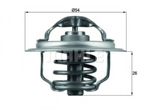 BEHR TX 111 87D termostatas, aušinimo skystis 
 Aušinimo sistema -> Termostatas/tarpiklis -> Thermostat
03G121113