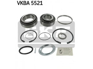 SKF VKBA 5521 rato guolio komplektas 
 Ašies montavimas/vairavimo mechanizmas/ratai -> Rato stebulė/montavimas -> Rato guolis
10500491, 10500572, 012547, 017062