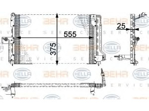HELLA 8FC 351 036-021 kondensatorius, oro kondicionierius 
 Oro kondicionavimas -> Kondensatorius
16 18 012, 52 46 4309, 52464309
