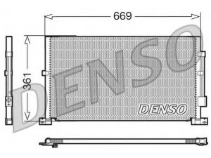 DENSO DCN10012 kondensatorius, oro kondicionierius 
 Oro kondicionavimas -> Kondensatorius
1142333, 1232914