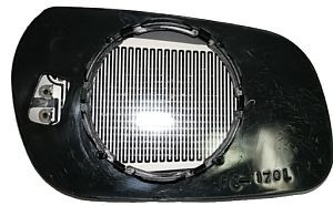 LORO 0522G03 veidrodėlio stiklas, išorinis veidrodėlis 
 Kėbulas -> Keleivių kabina -> Veidrodėlis
00008151CN