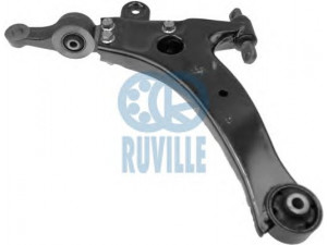 RUVILLE 938420 vikšro valdymo svirtis 
 Ašies montavimas/vairavimo mechanizmas/ratai -> Valdymo svirtis/pasukamosios svirties sujungimas -> Vairo trauklės (valdymo svirtis, išilginis balansyras, diago
54500-38000