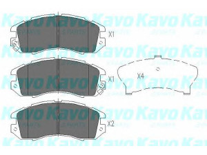 KAVO PARTS KBP-8010 stabdžių trinkelių rinkinys, diskinis stabdys 
 Techninės priežiūros dalys -> Papildomas remontas
26296AA00, 26296AA000, 26296AA020