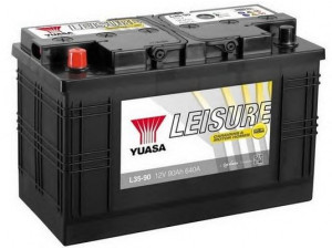 YUASA L35-90 starterio akumuliatorius