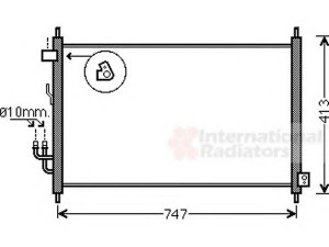 VAN WEZEL 25005234 kondensatorius, oro kondicionierius 
 Oro kondicionavimas -> Kondensatorius
80110-SJF-003, 80110SJF003