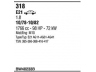 WALKER BW40233B išmetimo sistema 
 Išmetimo sistema -> Išmetimo sistema, visa