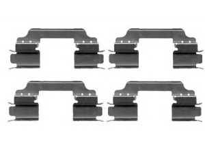 PAGID K0162 priedų komplektas, diskinių stabdžių trinkelės 
 Stabdžių sistema -> Diskinis stabdys -> Stabdžių dalys/priedai
4154210291, A4154210291
