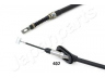 JAPANPARTS BC-402 trosas, stovėjimo stabdys 
 Stabdžių sistema -> Valdymo svirtys/trosai
47560S1AE02, 47560S1AE03, 47560S1AE04