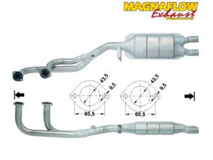 MAGNAFLOW 80016 katalizatoriaus keitiklis 
 Išmetimo sistema -> Katalizatoriaus keitiklis
60531338, 60531668, 60564162