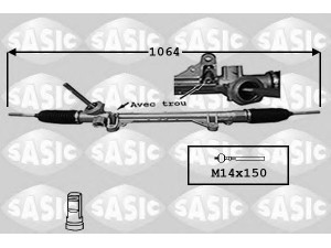 SASIC 7174030 vairo pavara 
 Vairavimas -> Vairo pavara/siurblys
7711368394, 8200463517