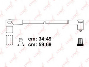 LYNXauto SPC4835 uždegimo laido komplektas 
 Kibirkšties / kaitinamasis uždegimas -> Uždegimo laidai/jungtys
7735397