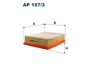 FILTRON AP157/3 oro filtras 
 Filtrai -> Oro filtras
074129620A