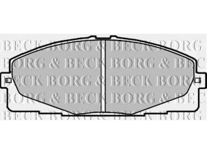 BORG & BECK BBP2197 stabdžių trinkelių rinkinys, diskinis stabdys 
 Techninės priežiūros dalys -> Papildomas remontas
0446526420, 0446526421