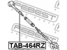 FEBEST TAB-464RZ valdymo svirties/išilginių svirčių įvorė 
 Ašies montavimas/vairavimo mechanizmas/ratai -> Valdymo svirtis/pasukamosios svirties sujungimas -> Montavimas/sutvirtinimas
48730-33080