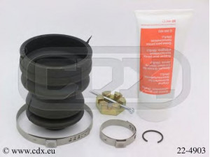 CDX 22-4903 gofruotoji membrana, kardaninis velenas 
 Ratų pavara -> Gofruotoji membrana